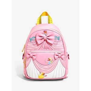 Loungefly Disney Princess Cinderella Pink Dress Mini Backpack